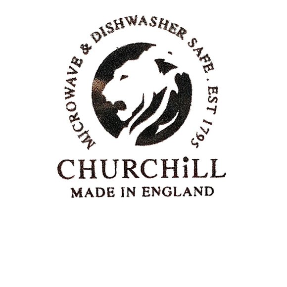 Churchill Indian Tree Bowls, Cottage Dinnerware, Dessert Bowls, Farmhouse Bowls - Picture 6 of 9